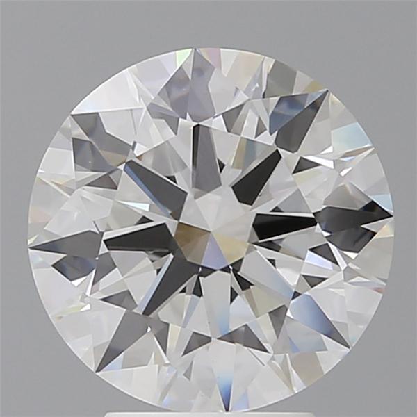 4.10 ct. round Lab Grown Diamond front image