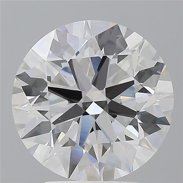 4.09 ct. round Lab Grown Diamond front image