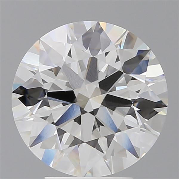 4.52 ct. round Lab Grown Diamond front image