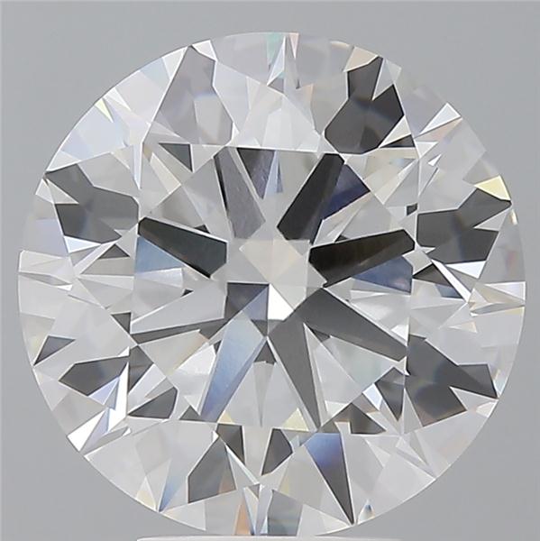 5.60 ct. round Lab Grown Diamond front image