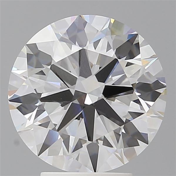 4.10 ct. round Lab Grown Diamond front image