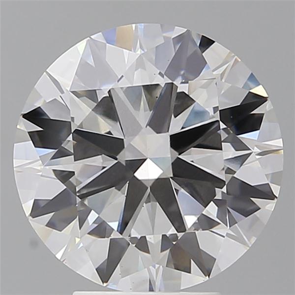 4.54 ct. round Lab Grown Diamond front image