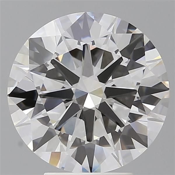 4.54 ct. round Lab Grown Diamond front image