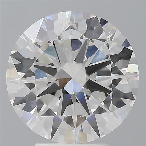 4.50 ct. round Lab Grown Diamond front image