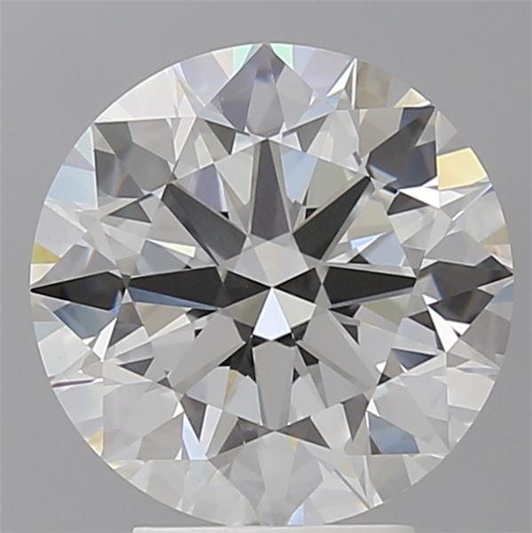 4.03 ct. round Lab Grown Diamond front image