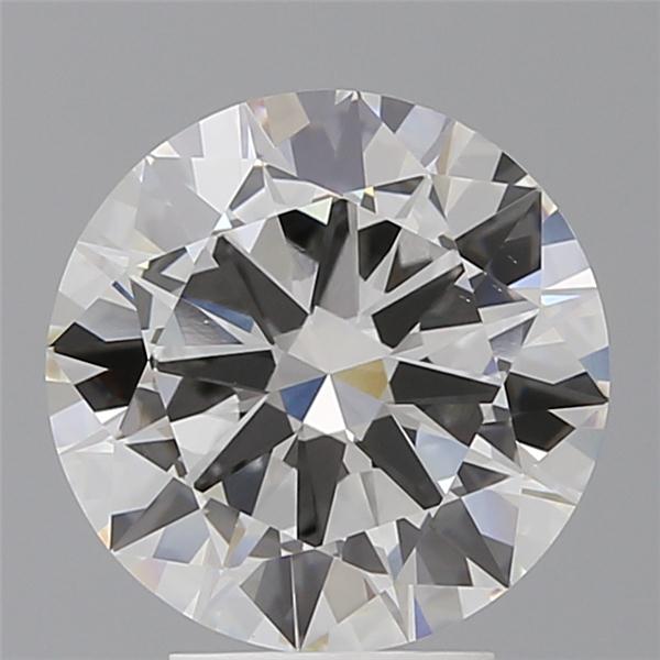 4.01 ct. round Lab Grown Diamond front image