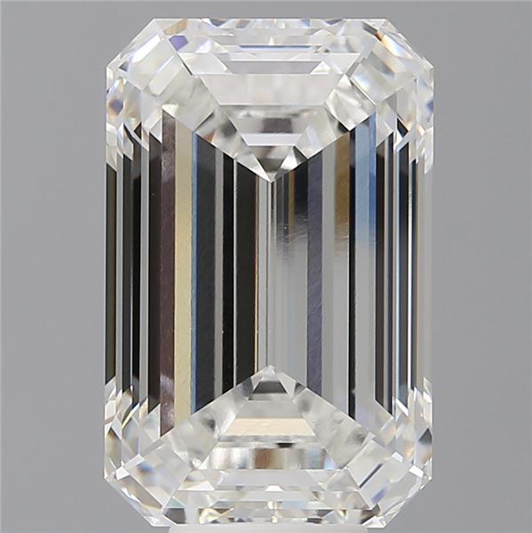 10.10 ct. emerald Lab Grown Diamond front image