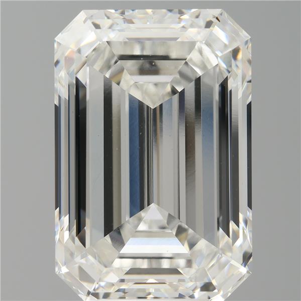 10.10 ct. emerald Lab Grown Diamond front image