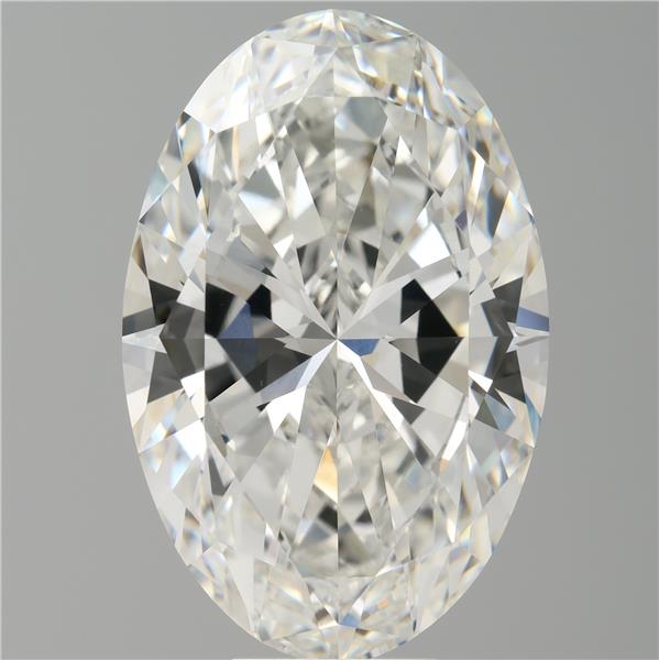 10.05 ct. oval Lab Grown Diamond front image