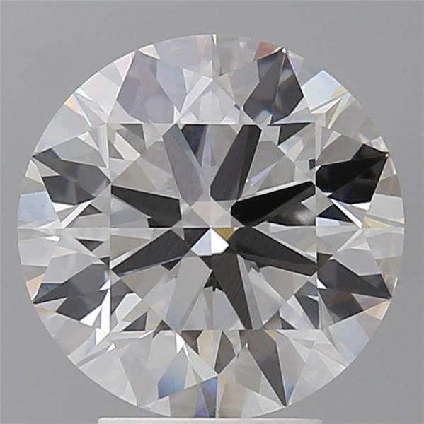 4.03 ct. round Lab Grown Diamond front image