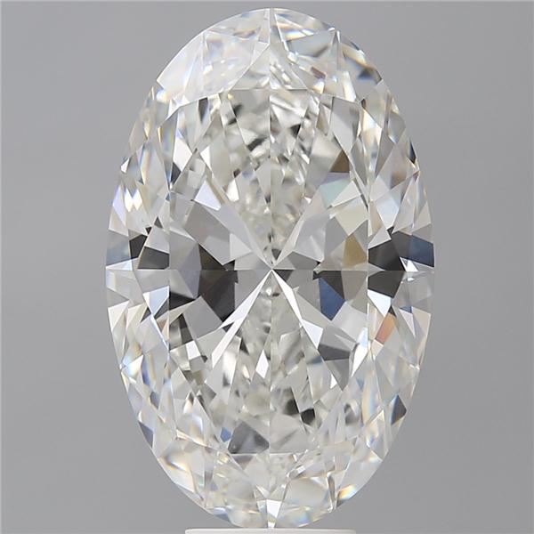 8.59 ct. oval Lab Grown Diamond front image