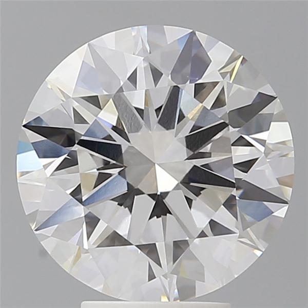 5.10 ct. round Lab Grown Diamond front image