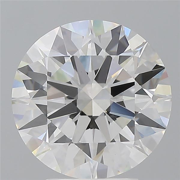 4.09 ct. round Lab Grown Diamond front image