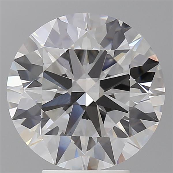 4.51 ct. round Lab Grown Diamond front image