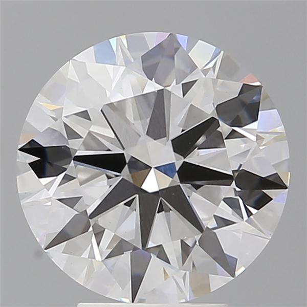 4.56 ct. round Lab Grown Diamond front image