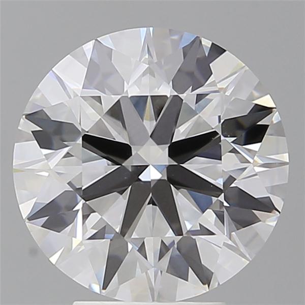 4.55 ct. round Lab Grown Diamond front image
