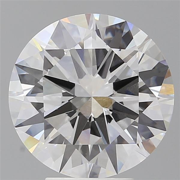 5.00 ct. round Lab Grown Diamond front image
