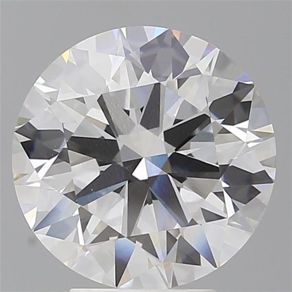 4.58 ct. round Lab Grown Diamond front image