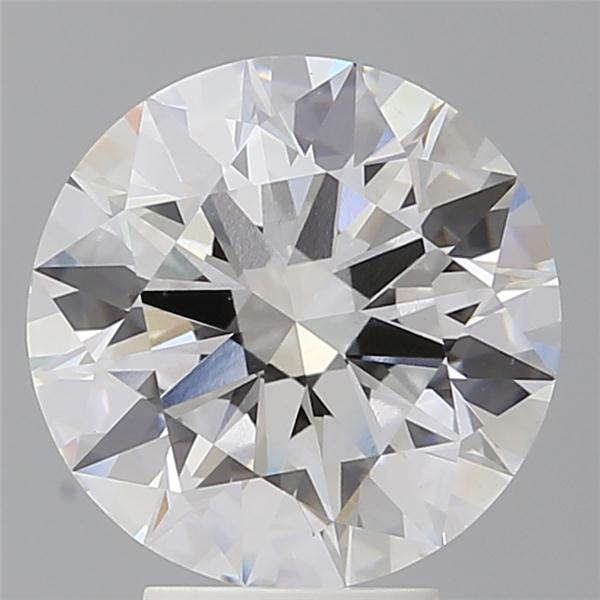 4.60 ct. round Lab Grown Diamond front image