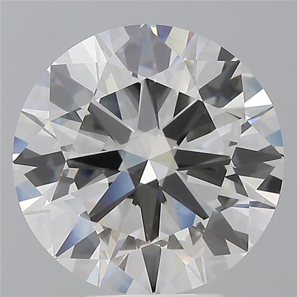 5.00 ct. round Lab Grown Diamond front image