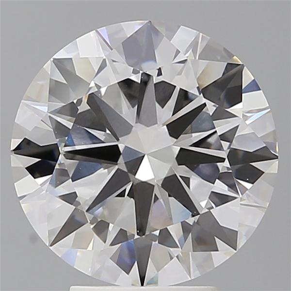 4.60 ct. round Lab Grown Diamond front image