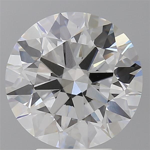 4.60 ct. round Lab Grown Diamond front image