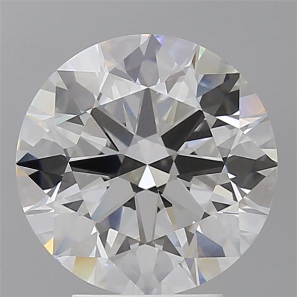 4.09 ct. round Lab Grown Diamond front image