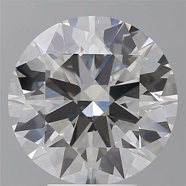 5.01 ct. round Lab Grown Diamond front image