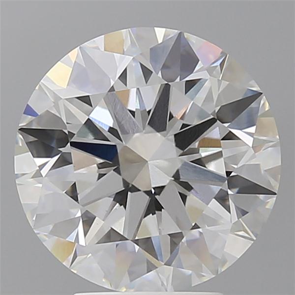 4.54 ct. round Lab Grown Diamond front image