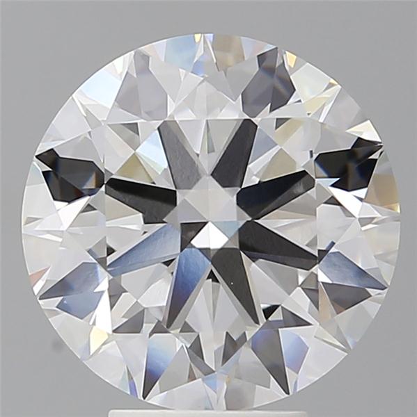 5.51 ct. round Lab Grown Diamond front image