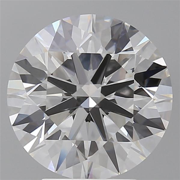 4.08 ct. round Lab Grown Diamond front image