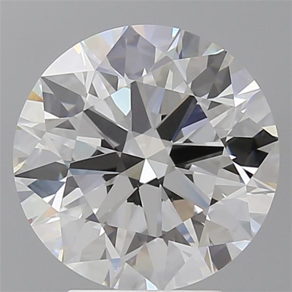 4.07 ct. round Lab Grown Diamond front image