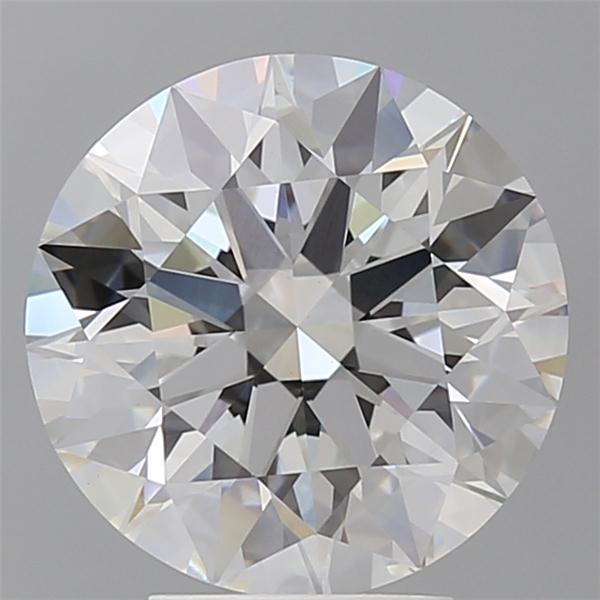 4.51 ct. round Lab Grown Diamond front image
