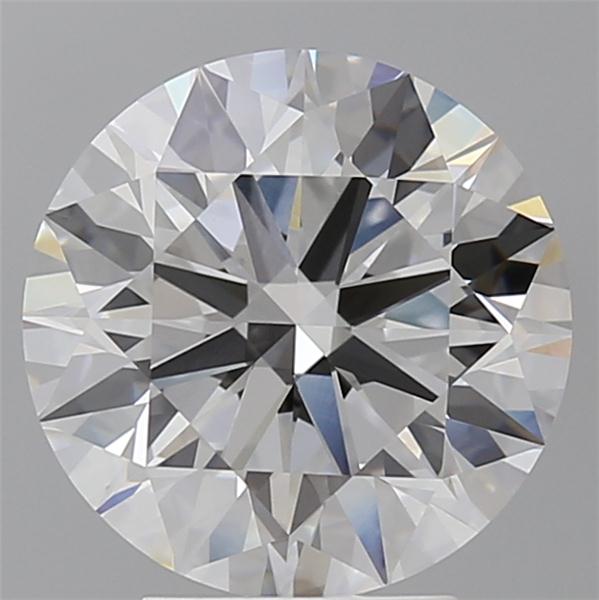4.09 ct. round Lab Grown Diamond front image