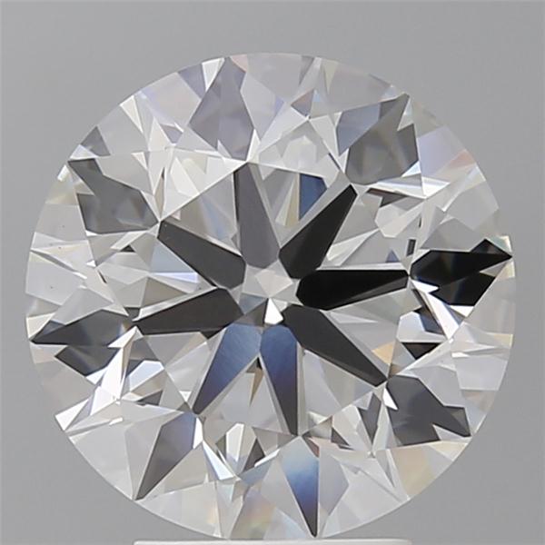 4.50 ct. round Lab Grown Diamond front image