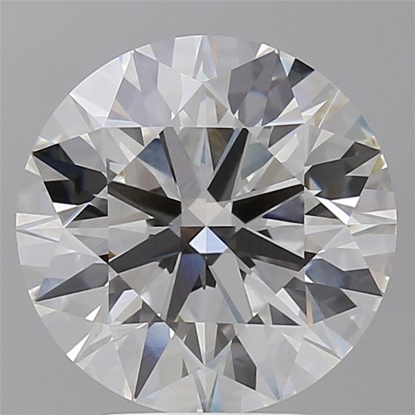 4.58 ct. round Lab Grown Diamond front image