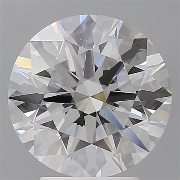 3.60 ct. round Lab Grown Diamond front image