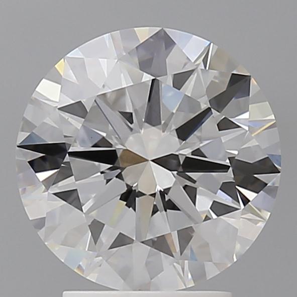 3.02 ct. round Lab Grown Diamond front image