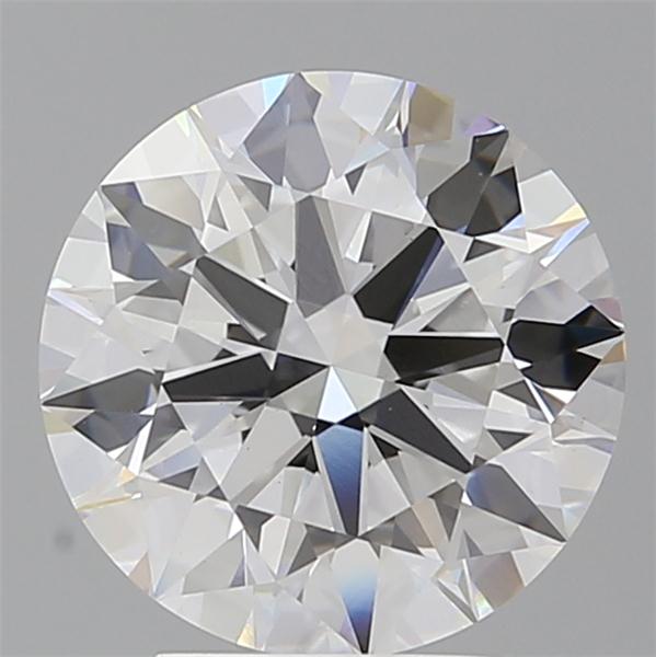 3.60 ct. round Lab Grown Diamond front image
