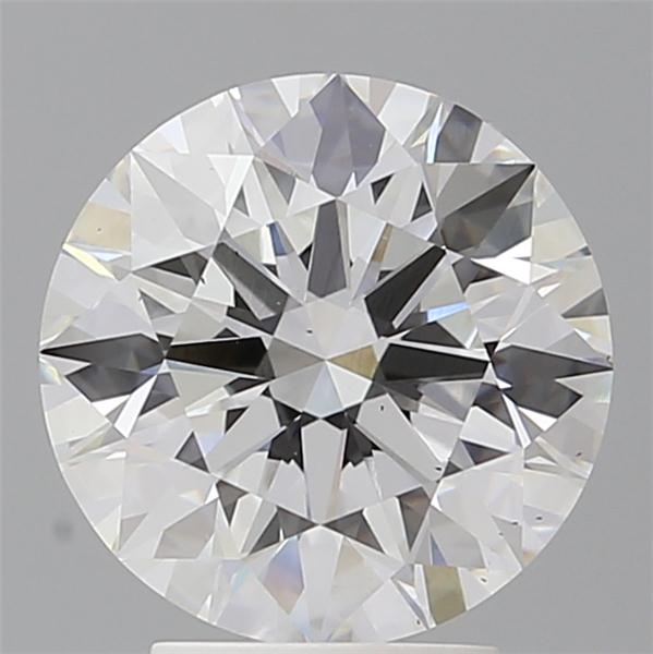 3.60 ct. round Lab Grown Diamond front image