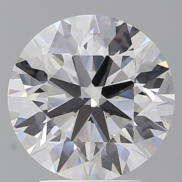 3.50 ct. round Lab Grown Diamond front image