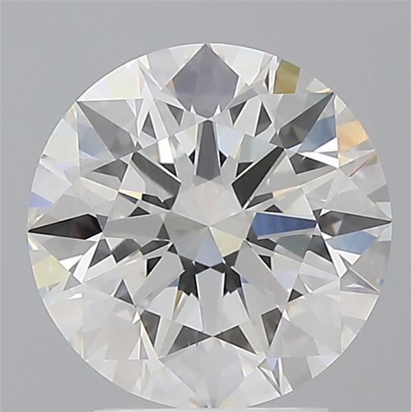 3.02 ct. round Lab Grown Diamond front image