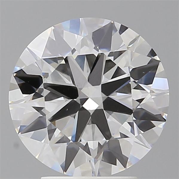 3.60 ct. round Lab Grown Diamond front image