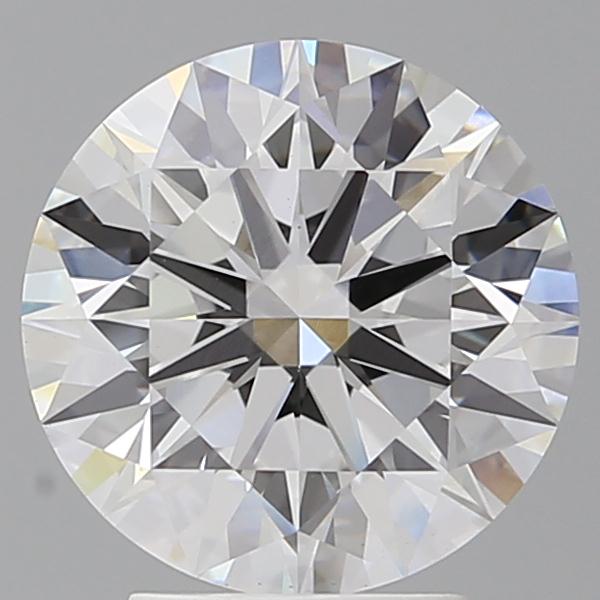 3.60 ct. round Lab Grown Diamond front image