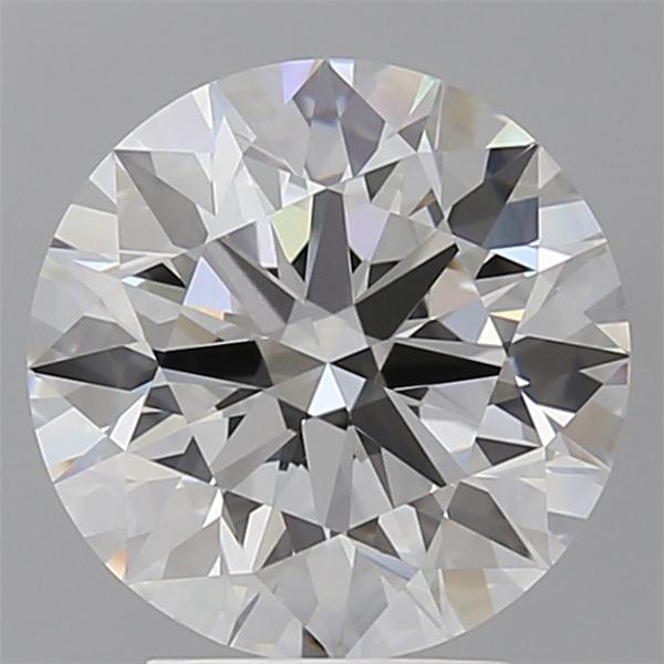 3.58 ct. round Lab Grown Diamond front image