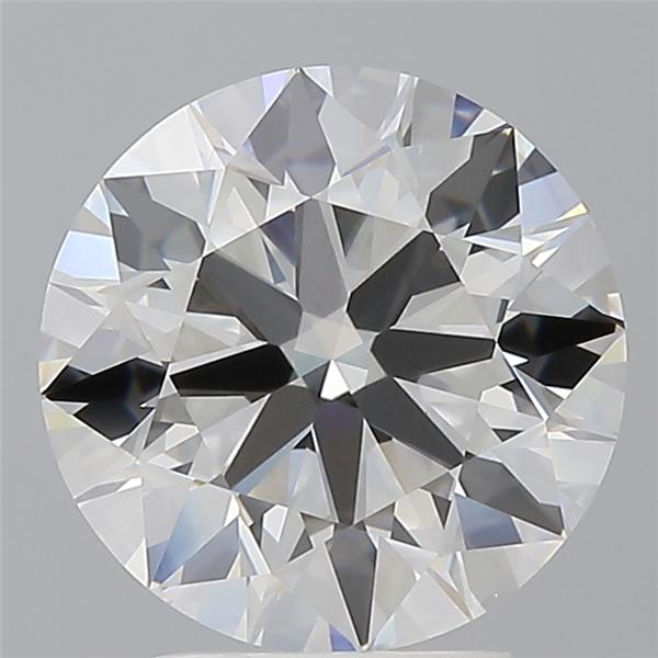3.58 ct. round Lab Grown Diamond front image