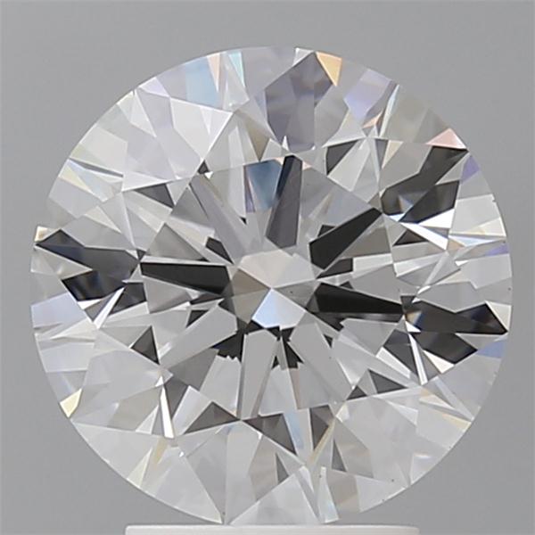 3.50 ct. round Lab Grown Diamond front image