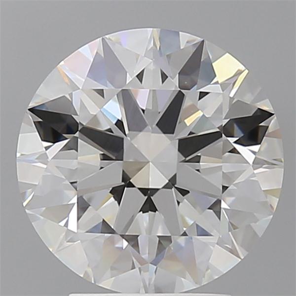 3.58 ct. round Lab Grown Diamond front image