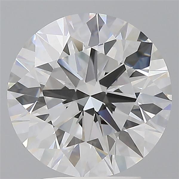 3.50 ct. round Lab Grown Diamond front image