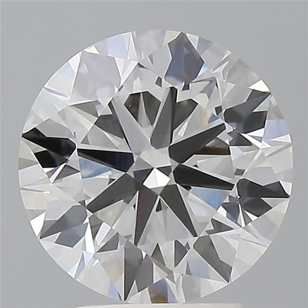 3.42 ct. round Lab Grown Diamond front image
